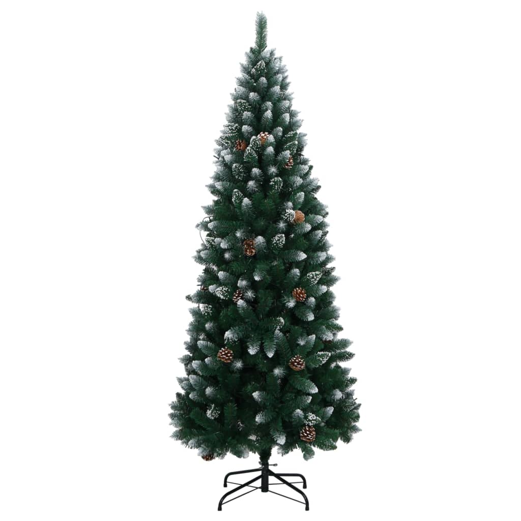 Umjetno božićno drvce s 300 LED žarulja 210 cm