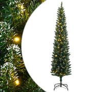 Umjetno tanko božićno drvce sa 150 LED žarulja 120 cm