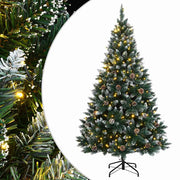 Umjetno božićno drvce sa 150 LED žarulja 120 cm