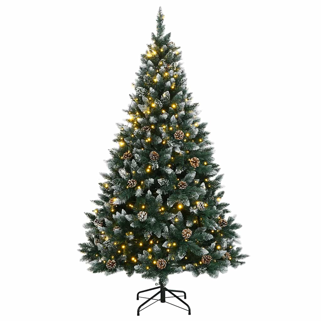Umjetno božićno drvce sa 150 LED žarulja 120 cm