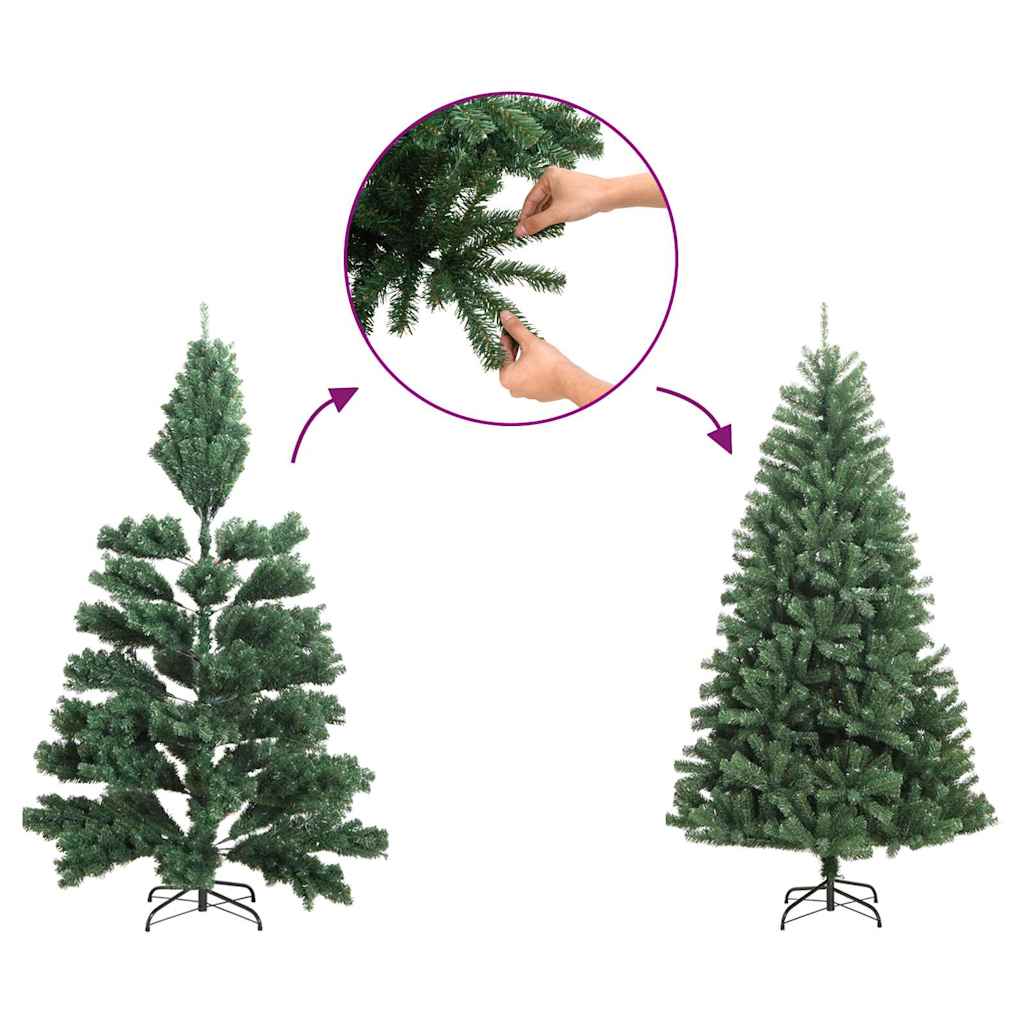 Umjetno božićno drvce sa 150 LED žarulja 120 cm