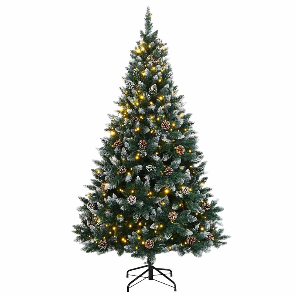 Umjetno božićno drvce s 300 LED žarulja 180 cm