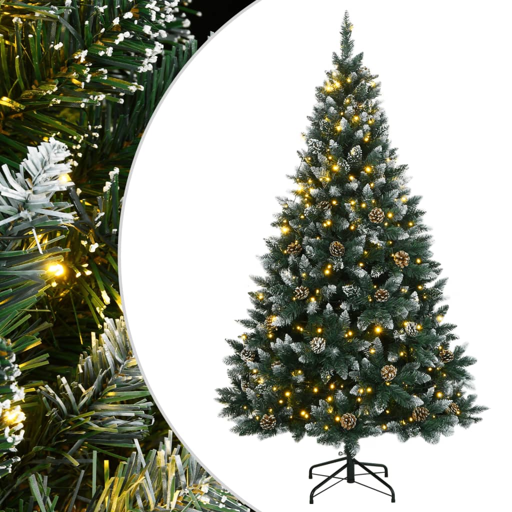 Umjetno božićno drvce s 300 LED žarulja 210 cm