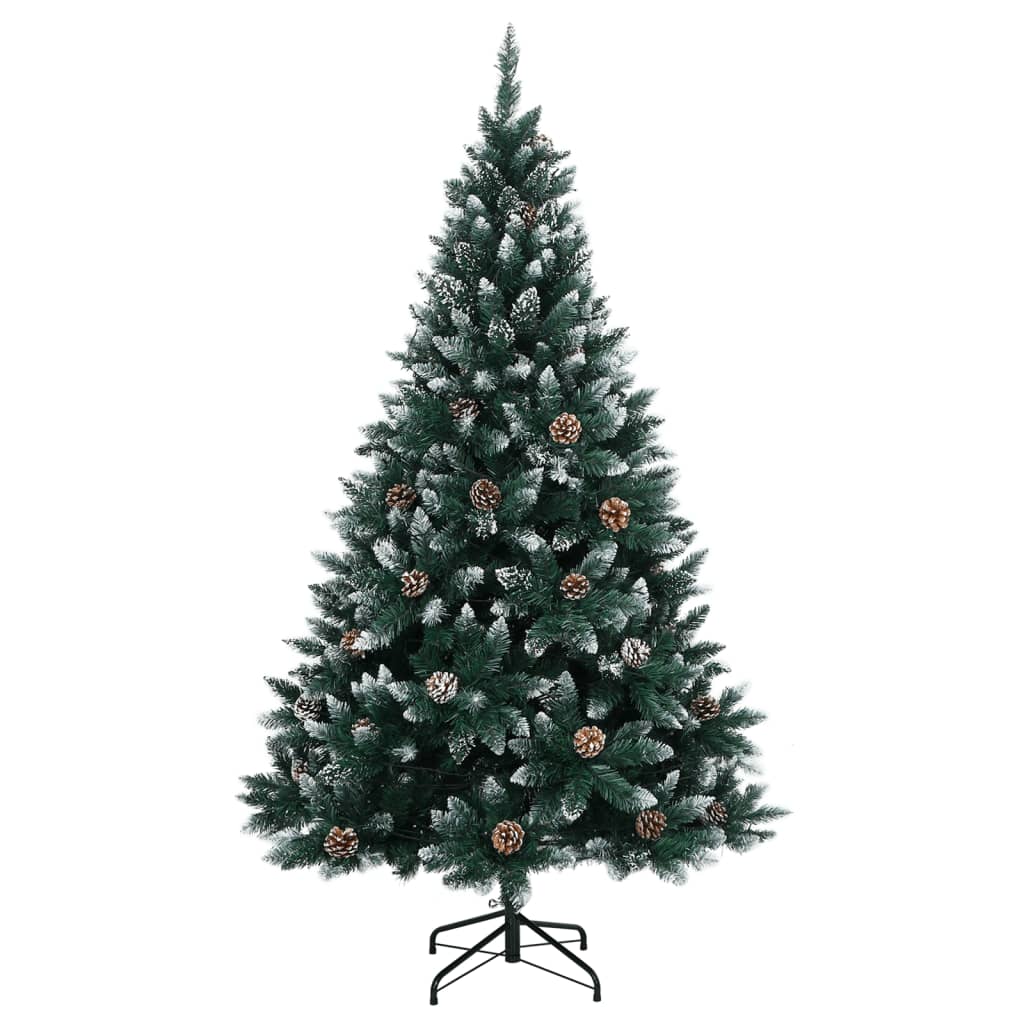 Umjetno božićno drvce s 300 LED žarulja 210 cm
