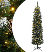 Umjetno tanko božićno drvce sa 150 LED žarulja 120 cm