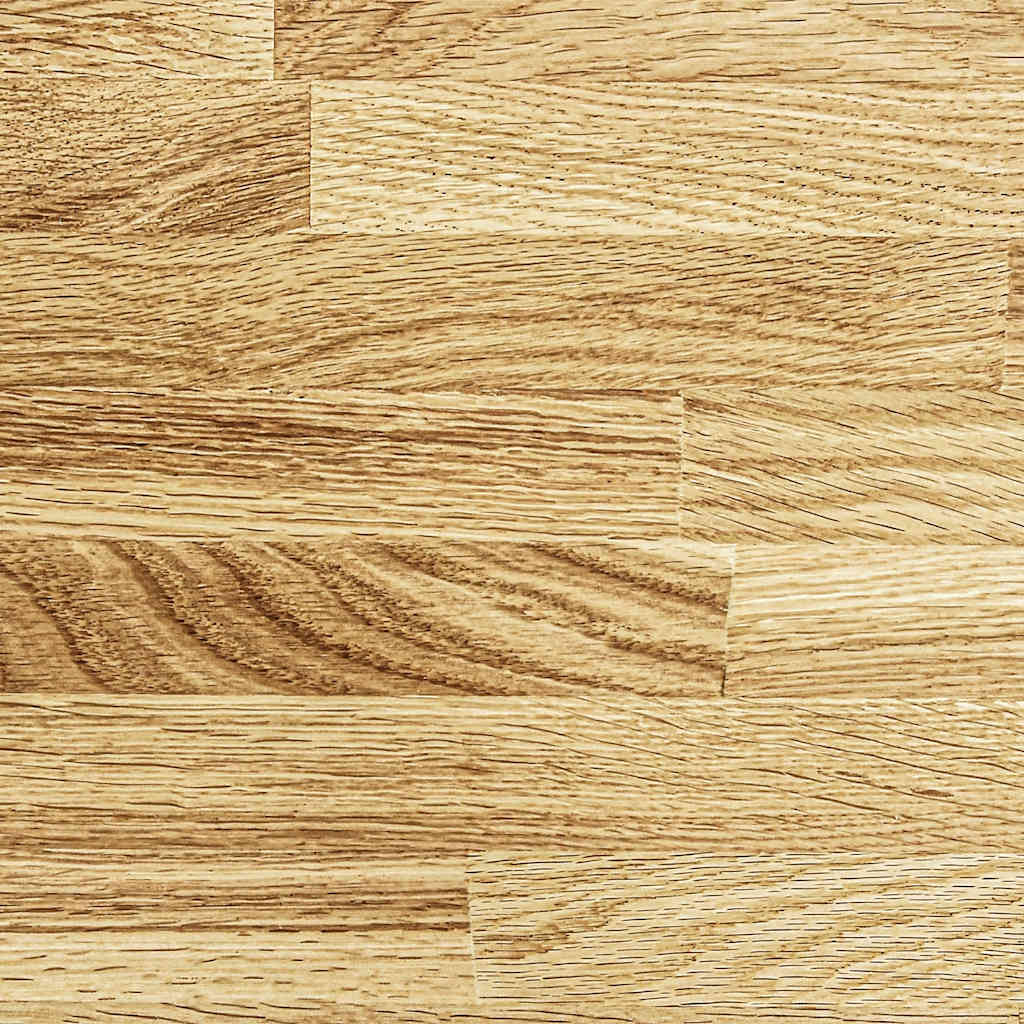 Okvir kreveta bez madraca 120x200 cm puno drvo hrast