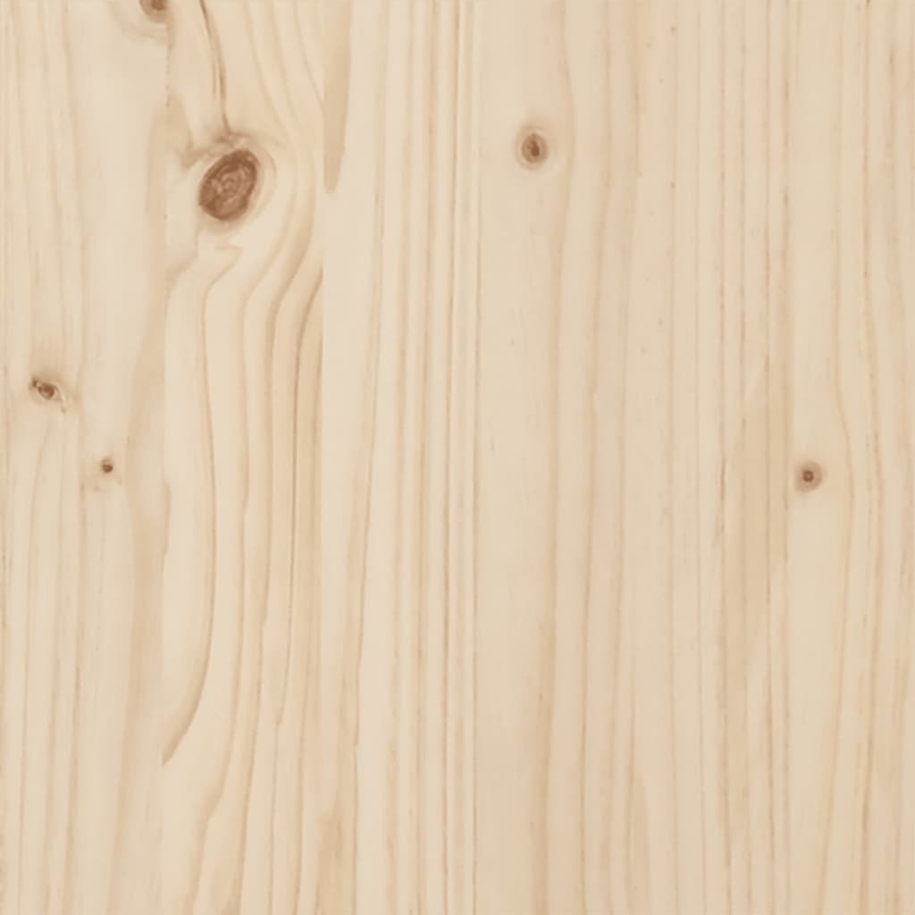 Drveno ukrasno božićno drvce 60 cm od masivne borovine