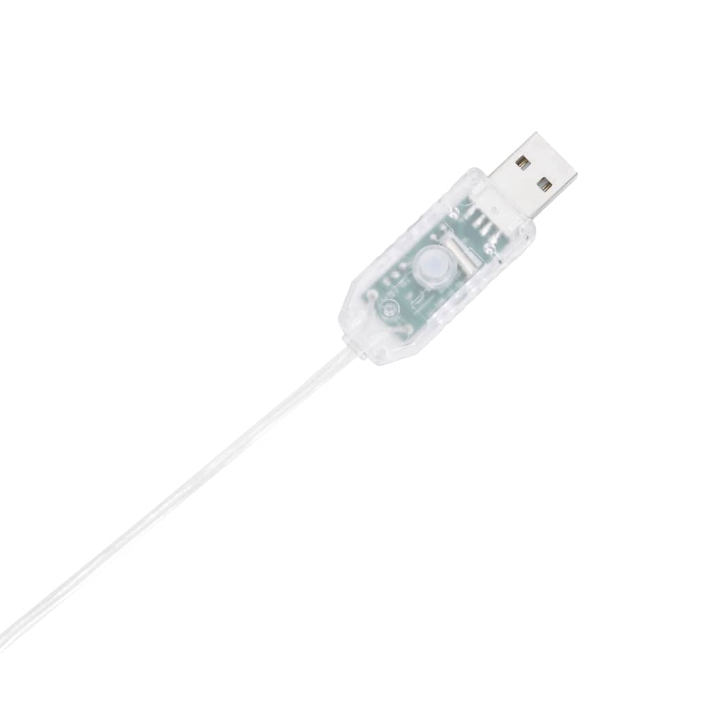 LED božićno drvce 80 LED toplo bijelo 120 cm