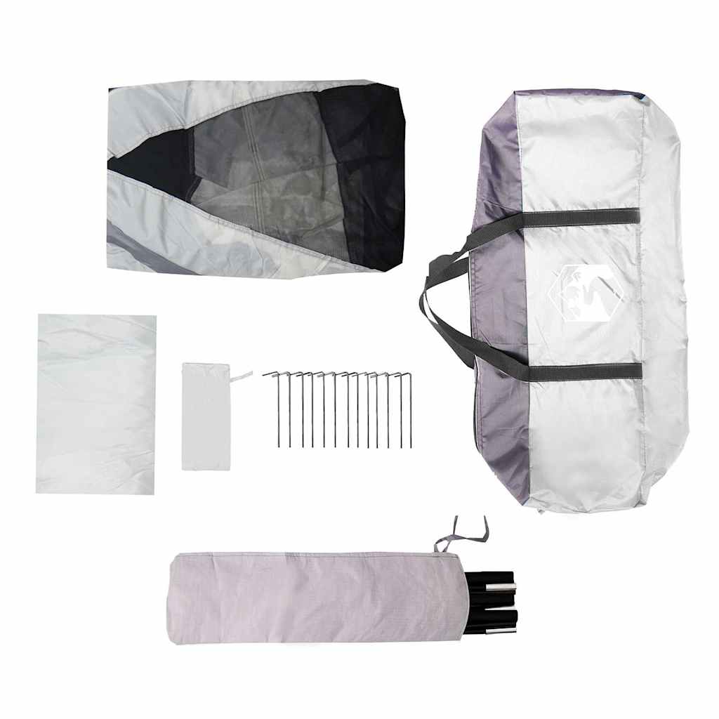 Šator za bazen s uklonjivim letvicama i mrežastim stjenkama