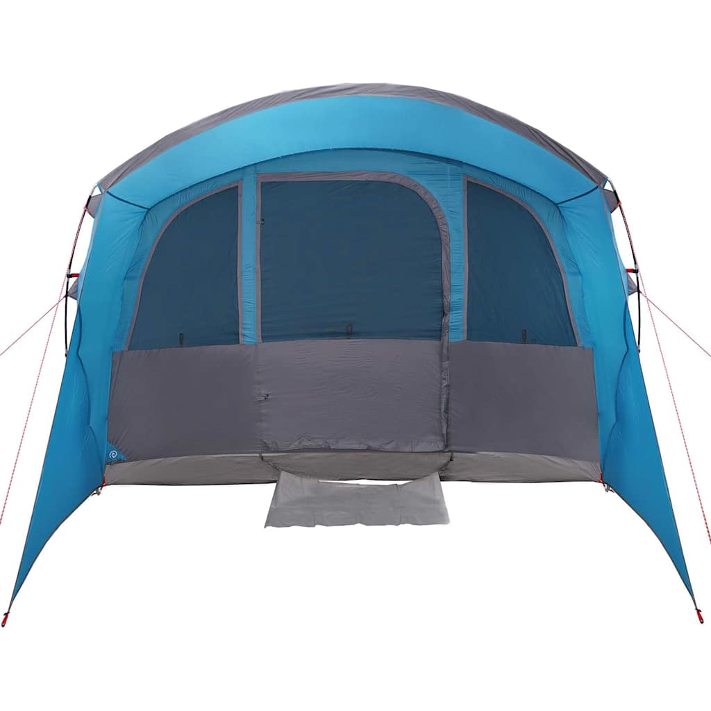 Obiteljski šator s krovom Plava i siva 576 x 325 x 213 cm