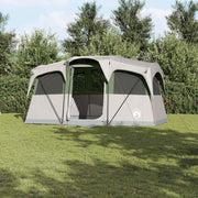 Obiteljski šator s krovom Bijela i zelena 435 x 255 x 216 cm
