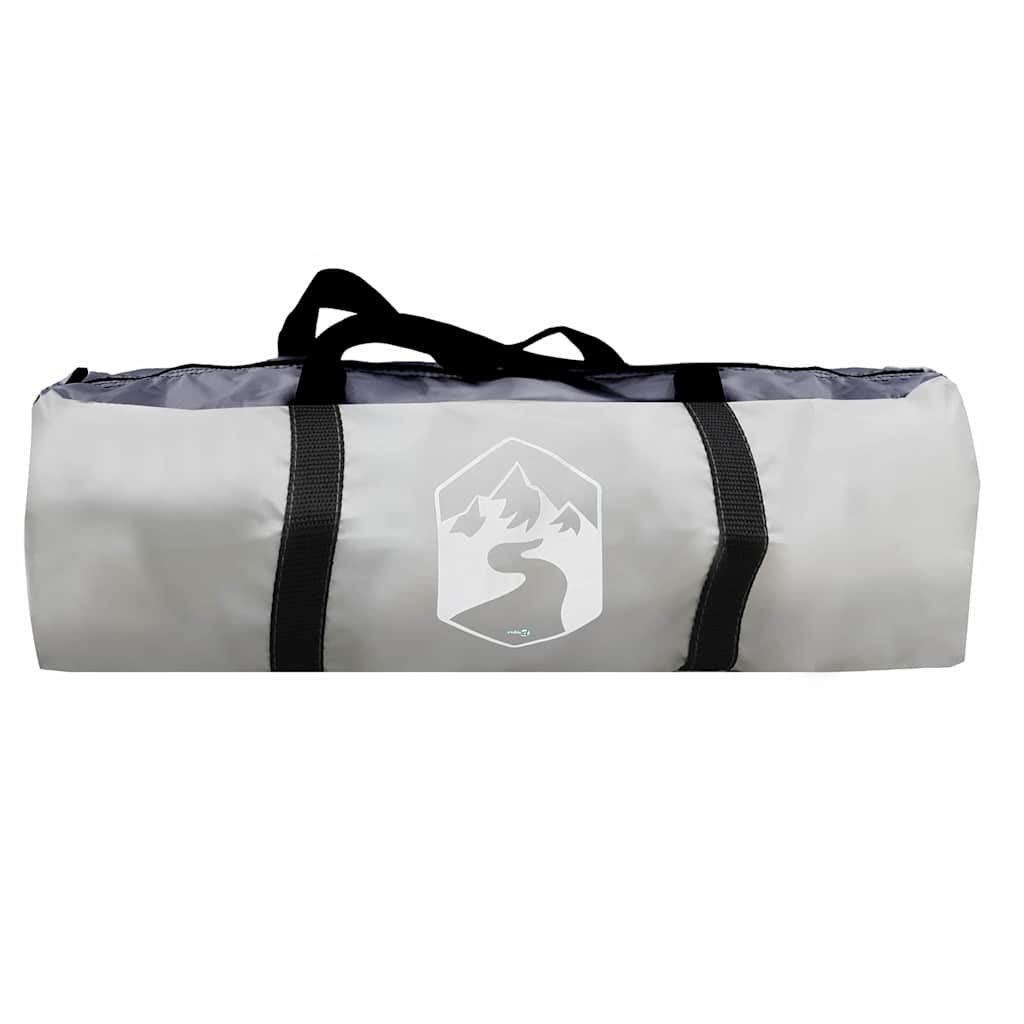 Šator s mrežom protiv komaraca s krovom Siva 320 x 320 x 218 cm