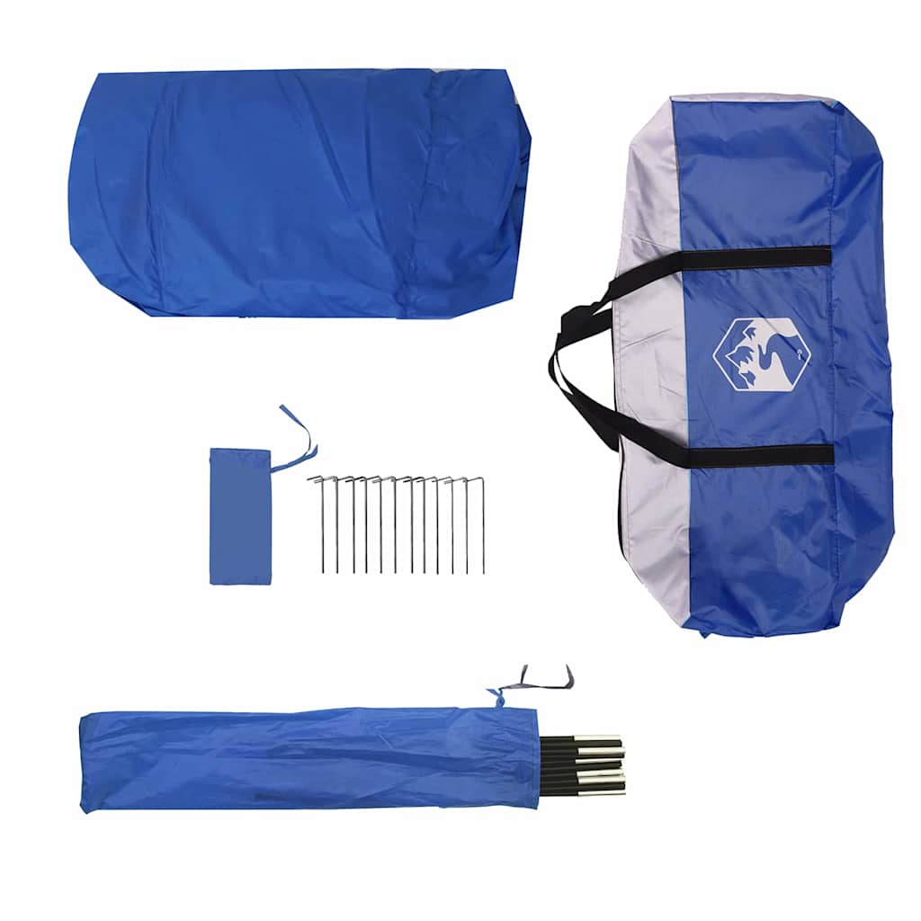 Šator s mrežom protiv komaraca Azure plava 380 x 380 x 225 cm
