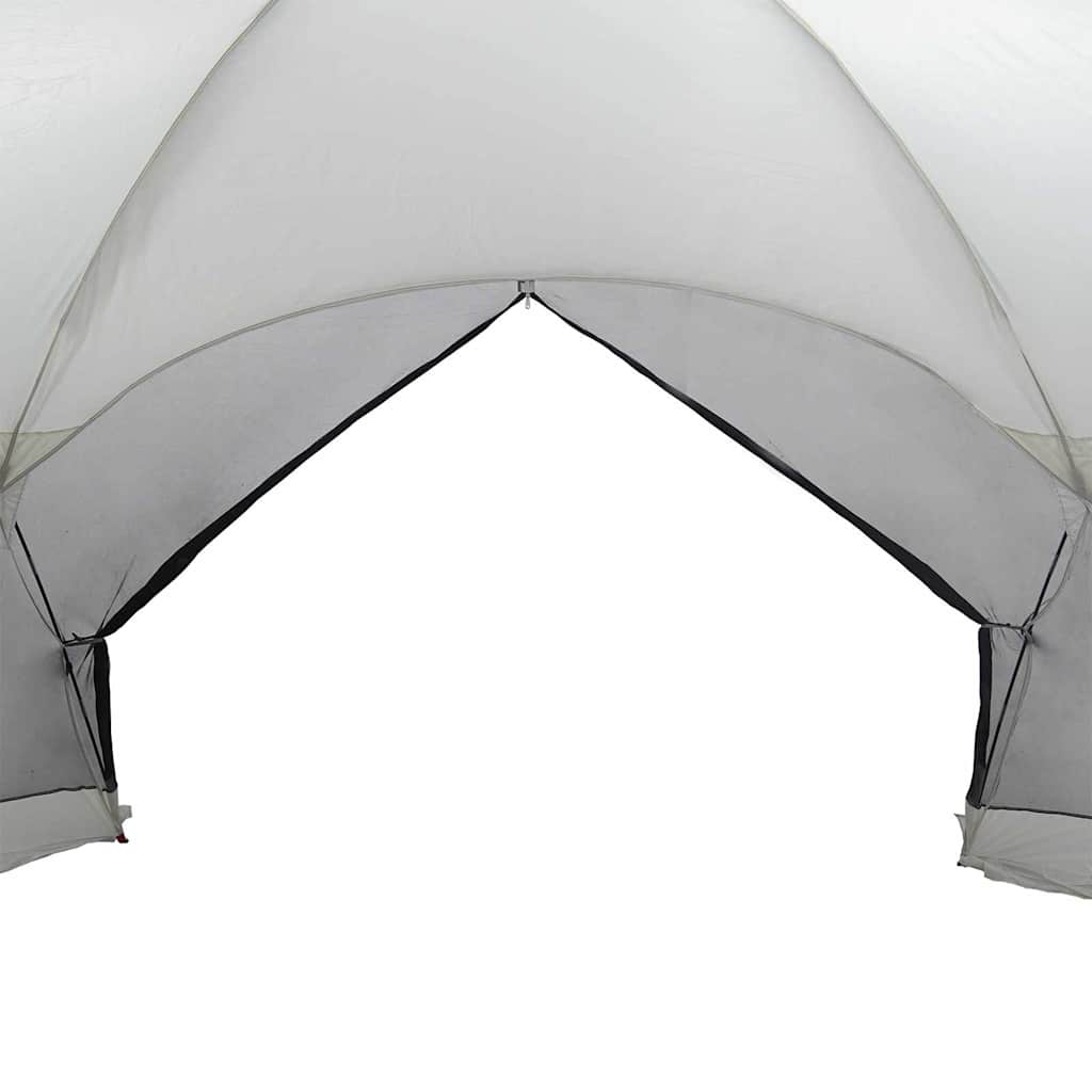 Šator s mrežom protiv komaraca s krovom Siva 434 x 434 x 230 cm
