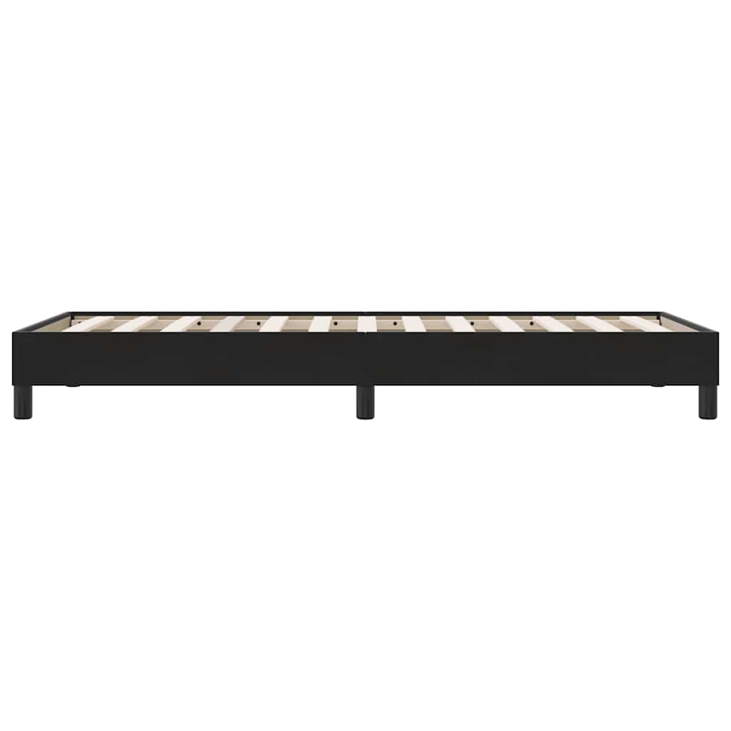 Box Spring krevet bez madraca crni 90x210 cm samt