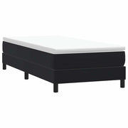 Box Spring krevet bez madraca crni 90x210 cm samt