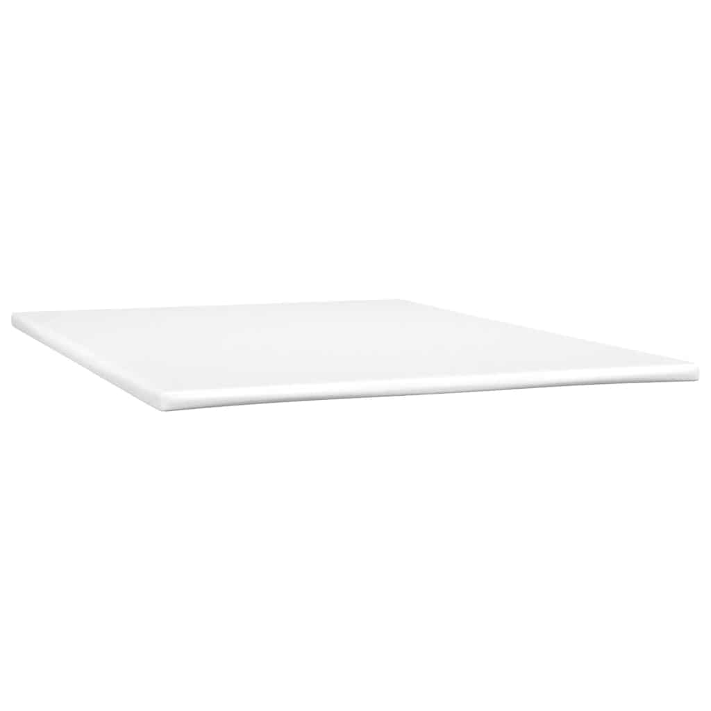 Krevet s oprugama i madracem svjetlosivi 160x210 cm baršunasti