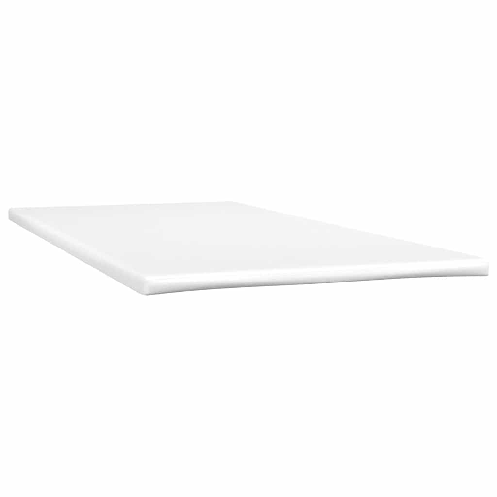 Box spring krevet s madracem ružičasti 80 x 220 cm baršunasti