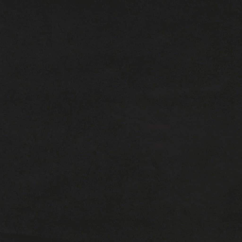Box spring krevet s madracem crni 90x210 cm baršunasti