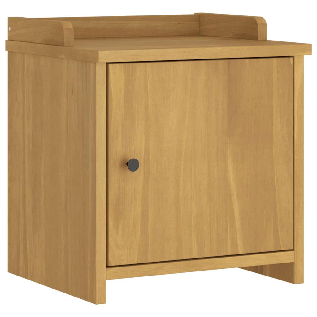 Klupa za predsoblje SANDNES 45x40x50 cm od masivne borovine