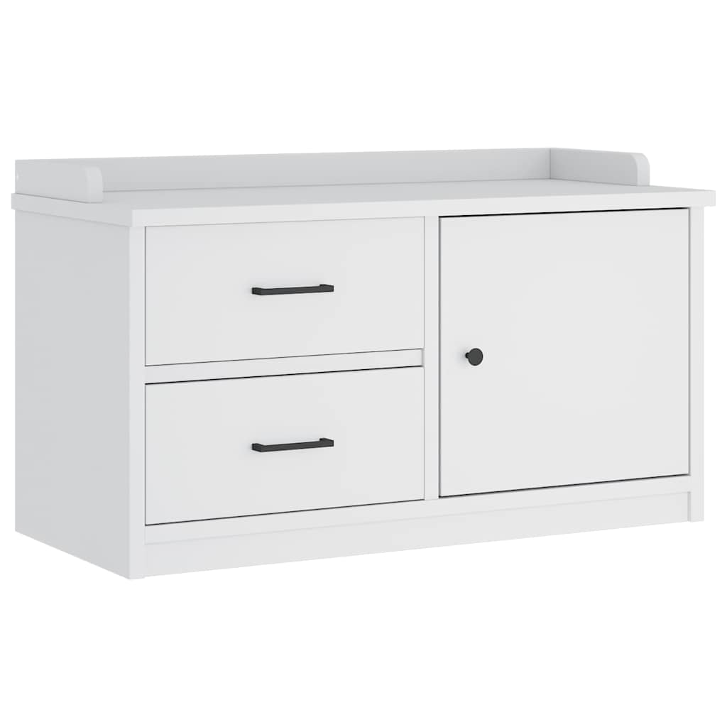 Klupa za predsoblje SANDNES 87x40x50 cm od masivne borovine
