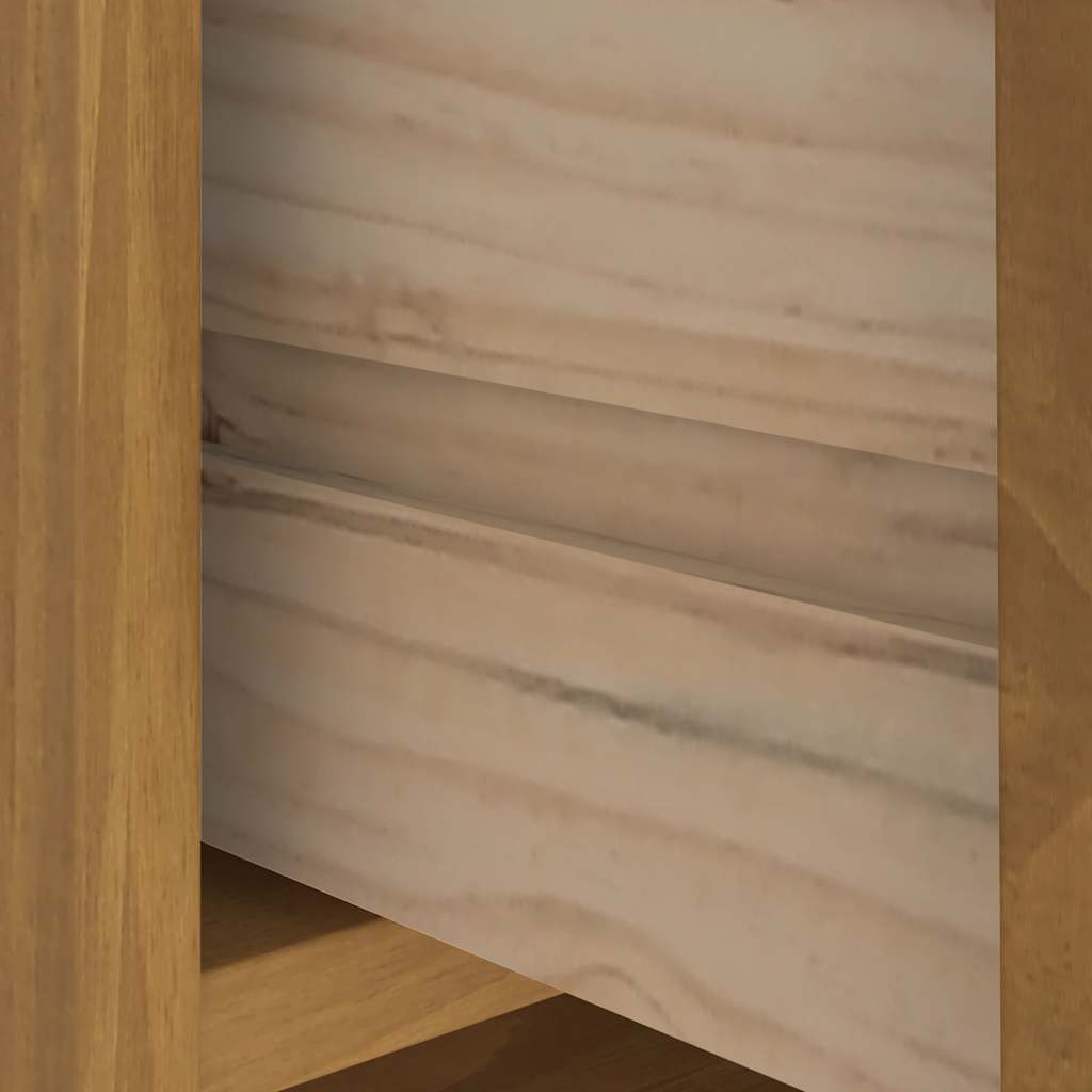 Drvo za dvoranu SANDNES 45x40x159,5 cm puno drvo bor