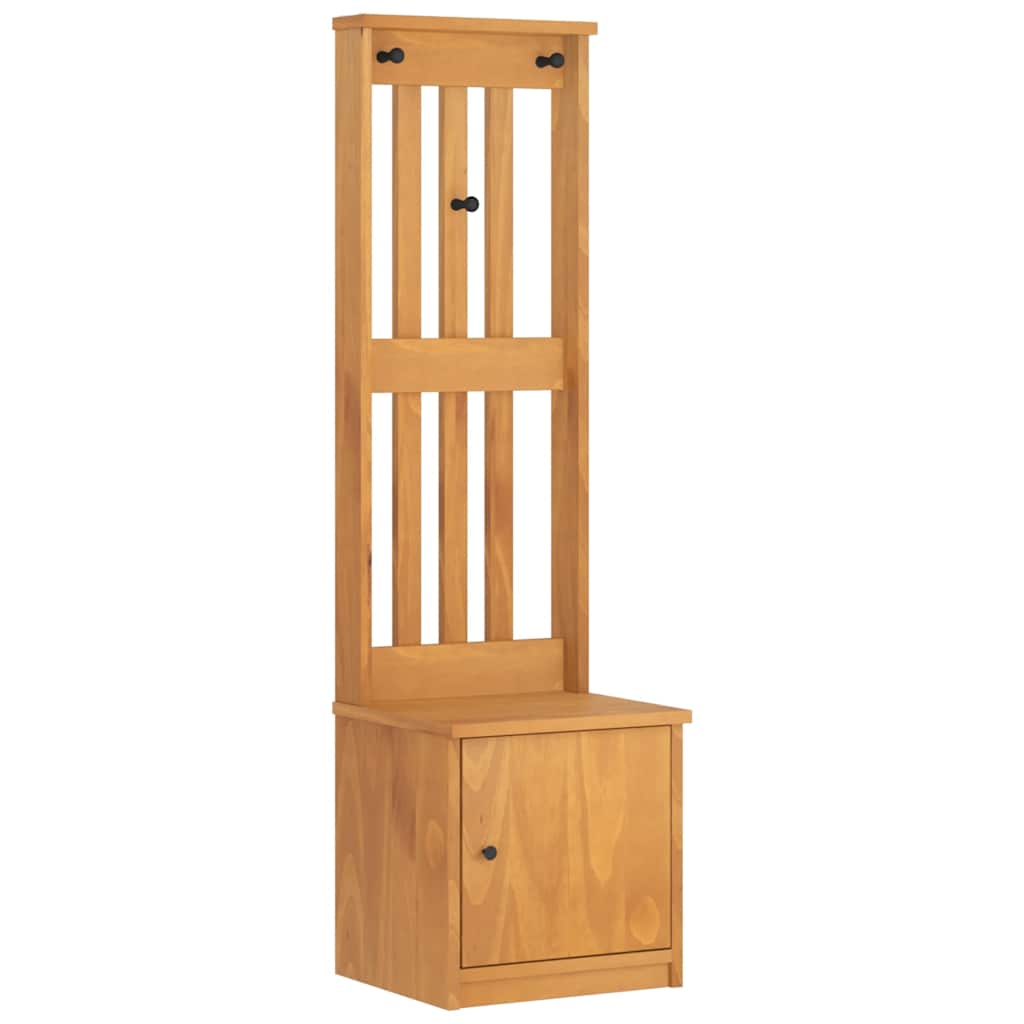 Drvo za dvoranu SANDNES 45x40x159,5 cm puno drvo bor