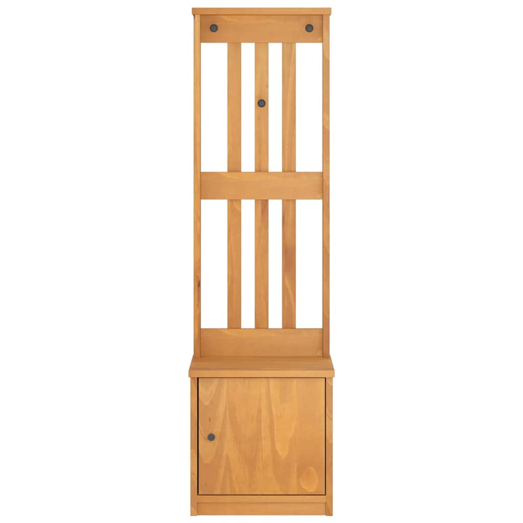 Drvo za dvoranu SANDNES 45x40x159,5 cm puno drvo bor