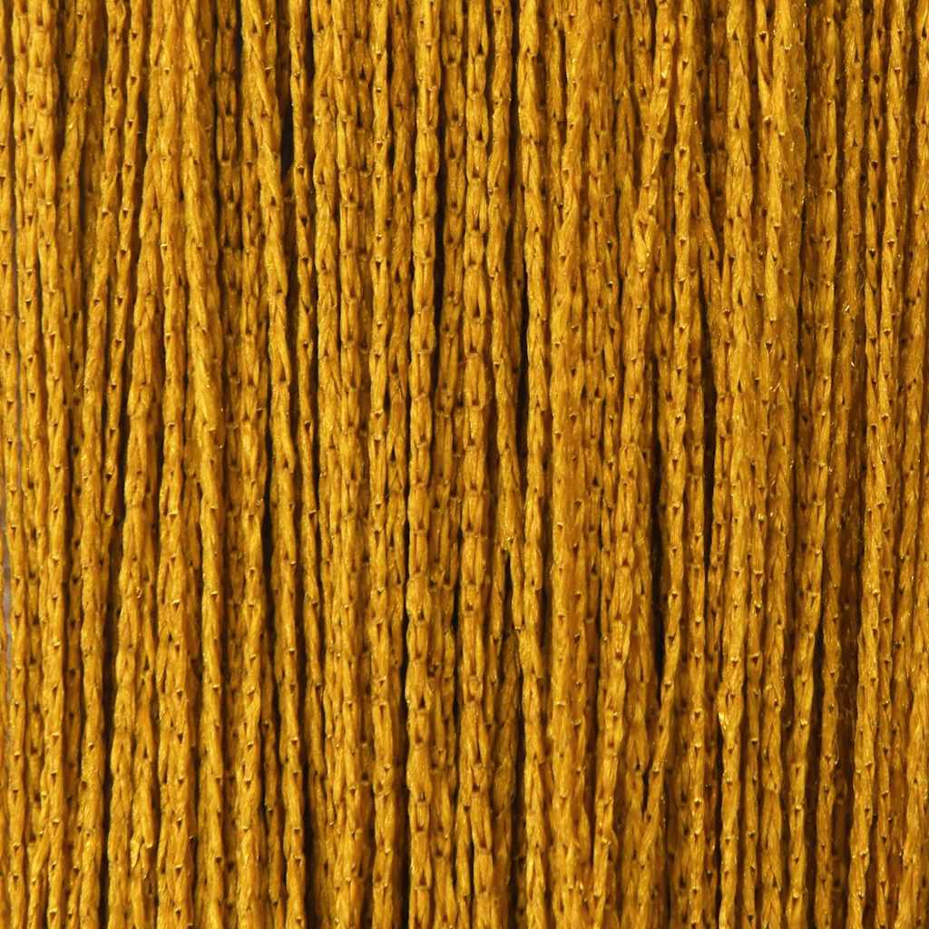 Zavjese od špage 2 kom zlatne 100x250 cm