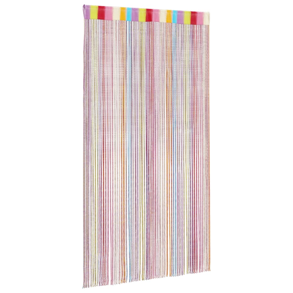 Nižaste zavjese 2 kom Višebojne 100x250 cm