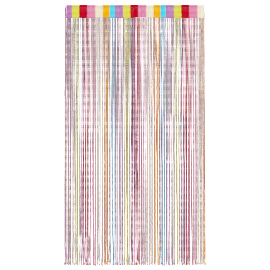 Nižaste zavjese 2 kom Višebojne 100x250 cm