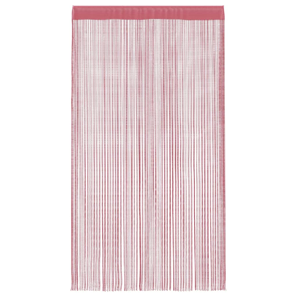 Zavjese od špage 2 kom. ružičaste 100x250 cm