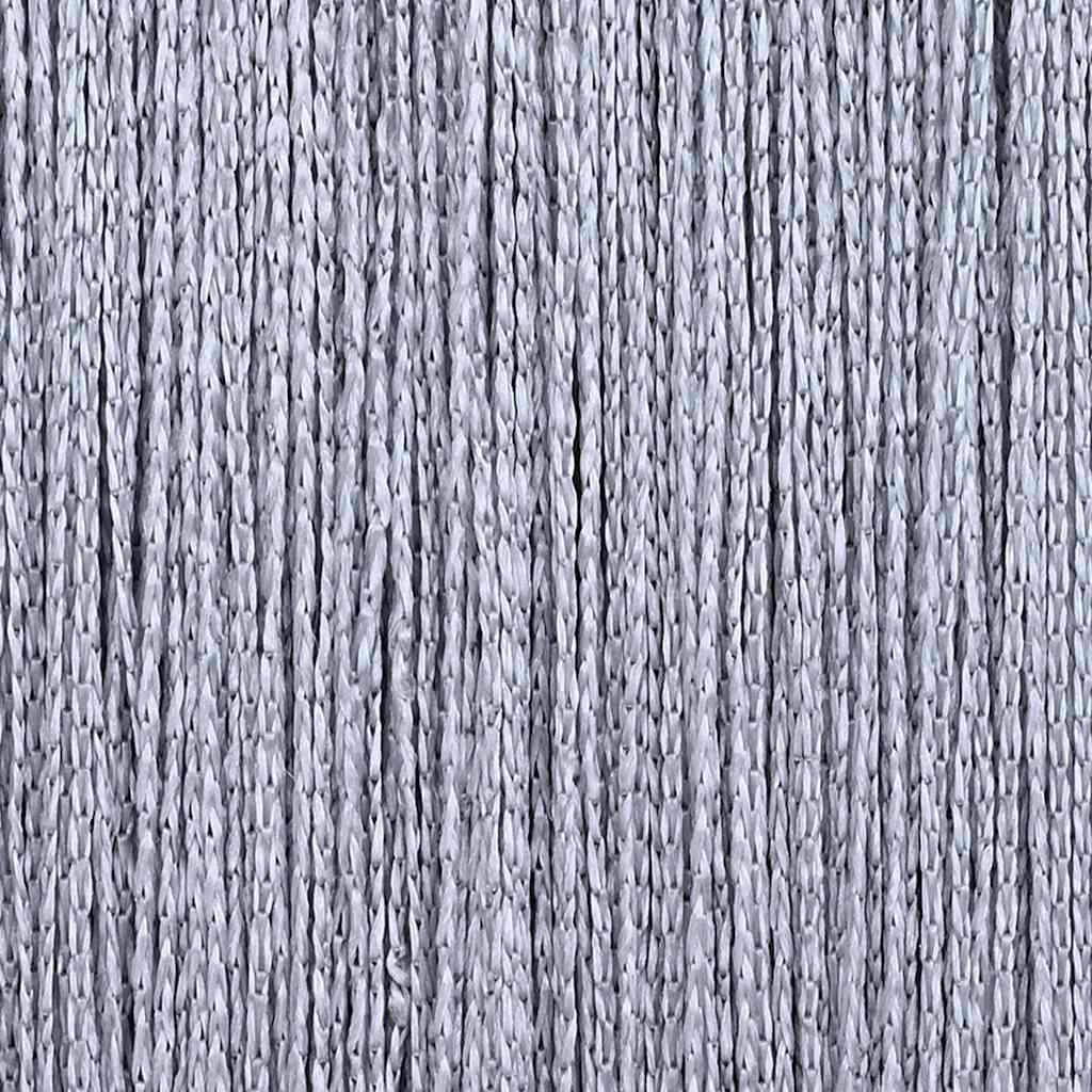Nižaste zavjese 2 kom svijetlo sive 100x250 cm