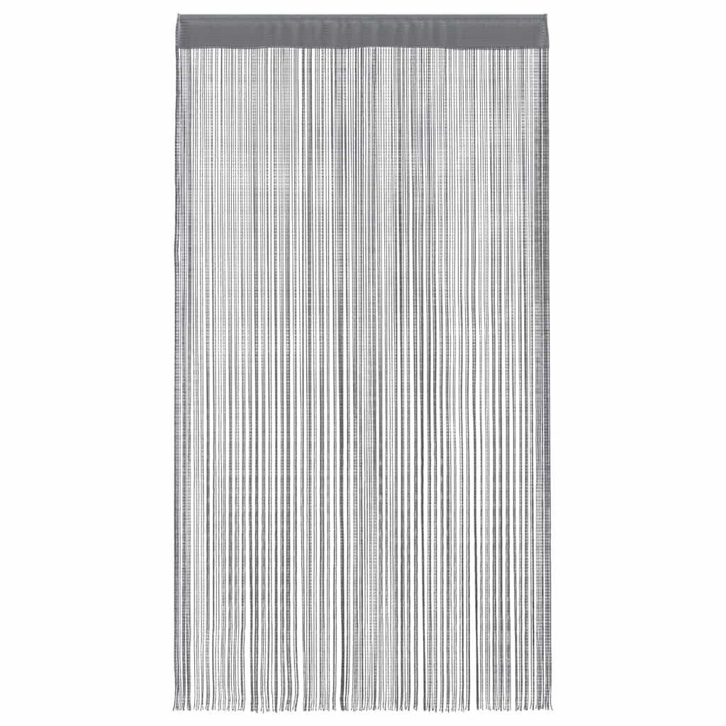 Zavjese od špage 2 kom antracit boje 100x250 cm