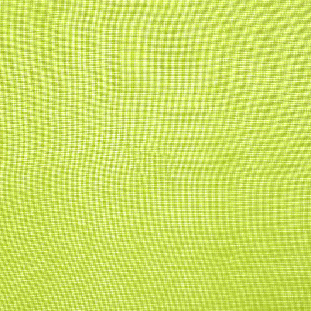 Voile zavjese s ušicama 2 kom zelene boje jabuke 140x300 cm
