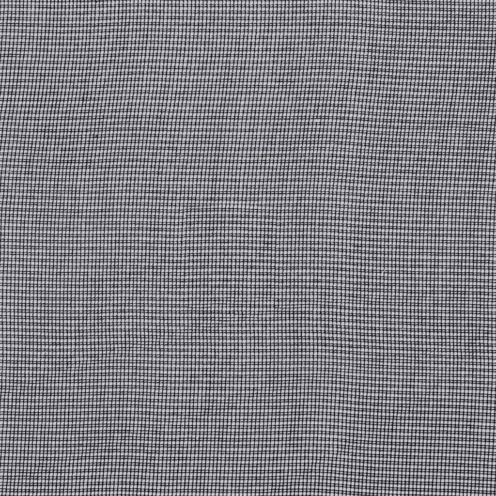 Voile zavjese s ušicama 2 kom crne 140x175 cm