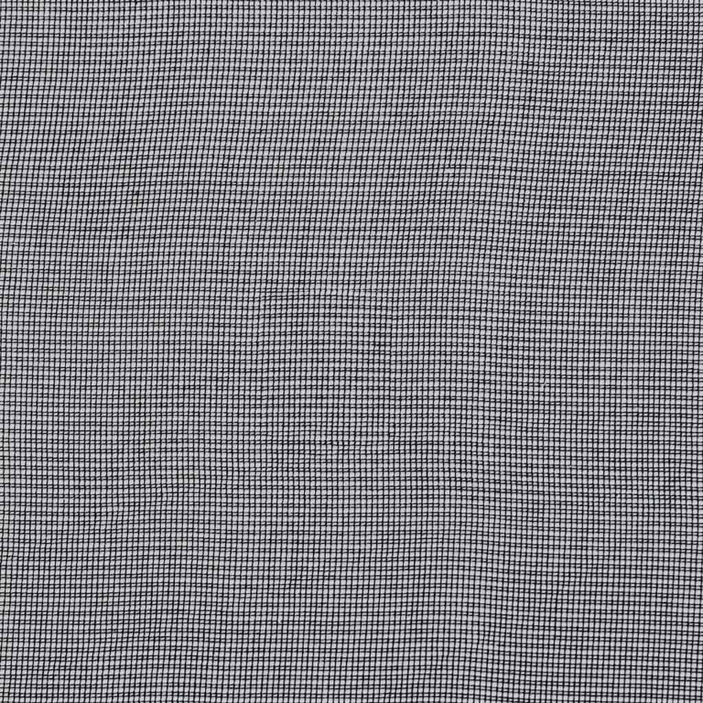Voile zavjese s ušicama 2 kom crne 140x225 cm