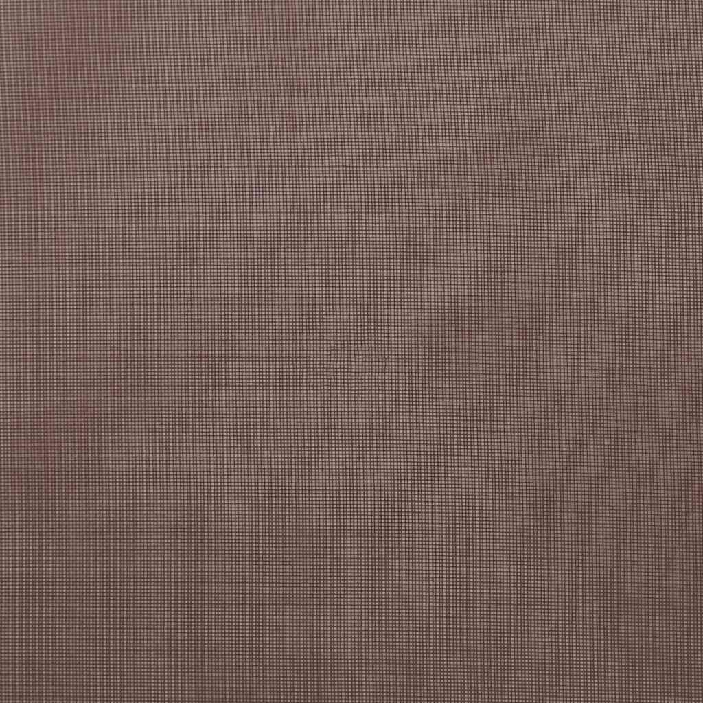 Voile zavjese s ušicama 2 kom smeđe 140x245 cm