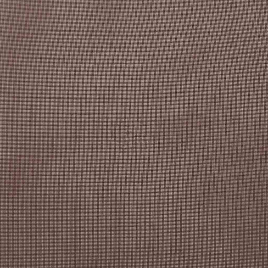Voile zavjese s ušicama 2 kom smeđe 140x260 cm