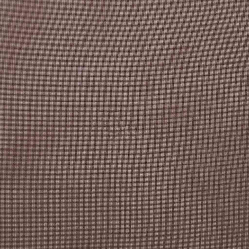 Voile zavjese s ušicama 2 kom smeđe 140x300 cm