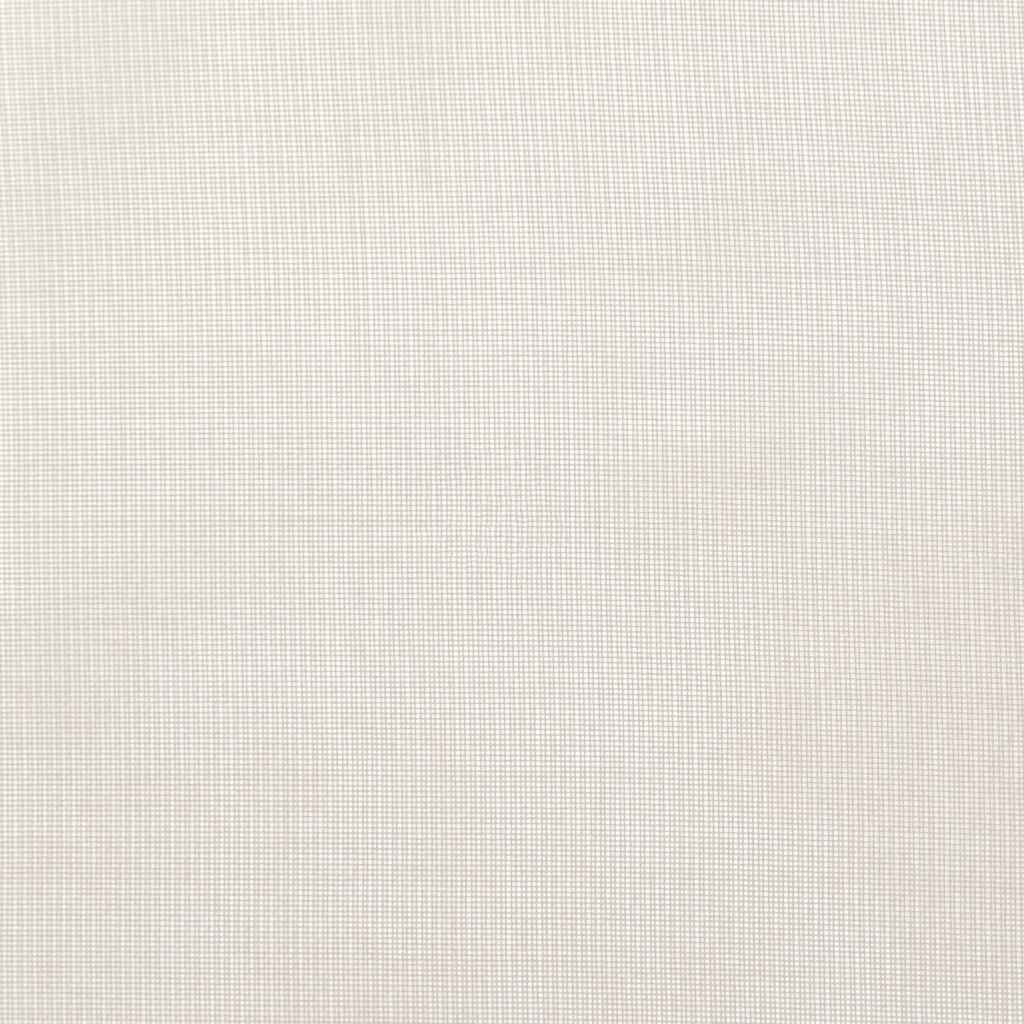 Voile zavjese s ušicama 2 kom krem 140x140 cm