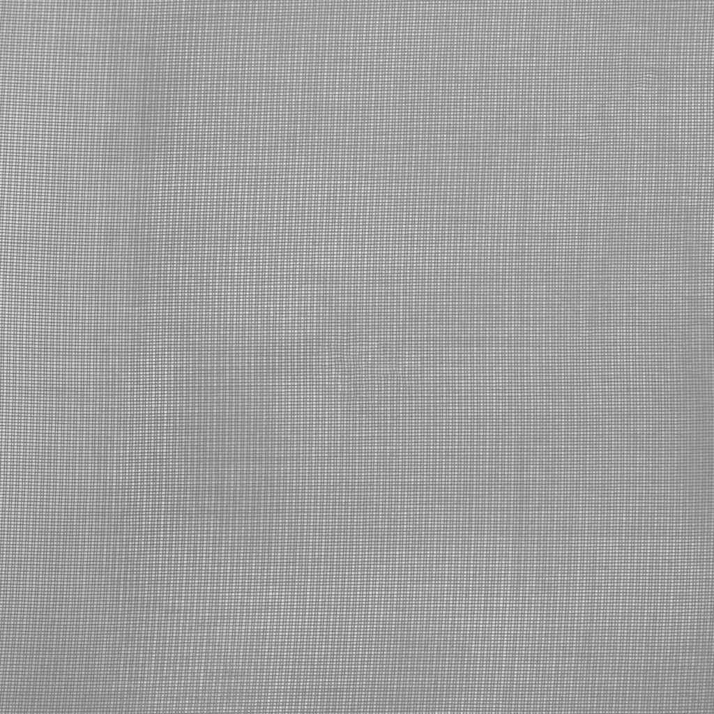 Voile zavjese s ušicama 2 kom tamnosive 140x260 cm