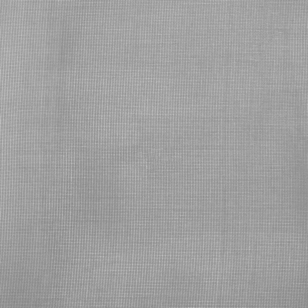 Voile zavjese s ušicama 2 kom tamnosive 140x300 cm