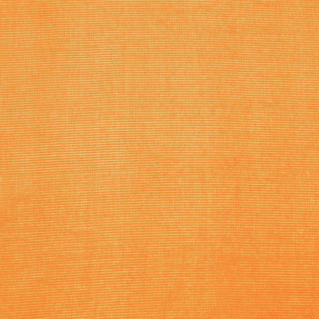 Voile zavjese s ušicama 2 kom narančaste 140x140 cm