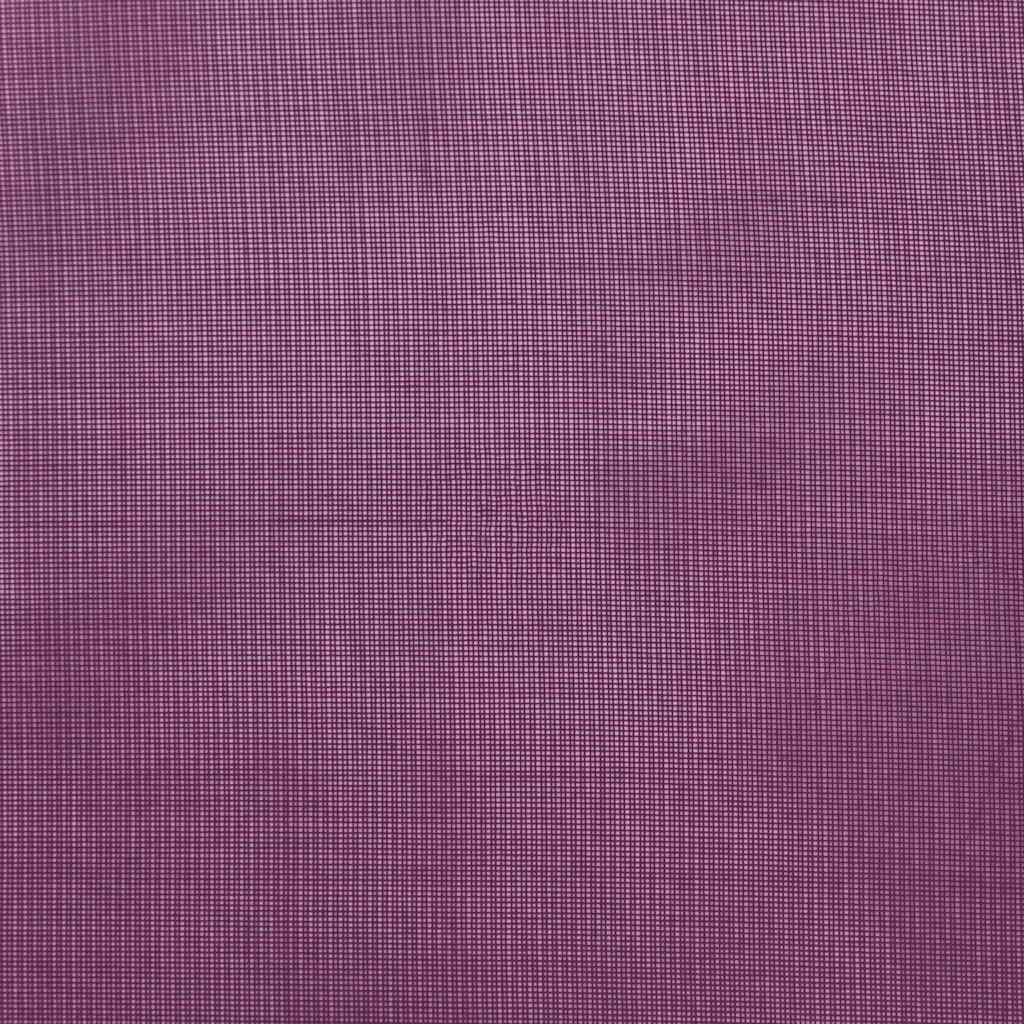 Voile zavjese s ušicama 2 kom ljubičaste 140x245 cm