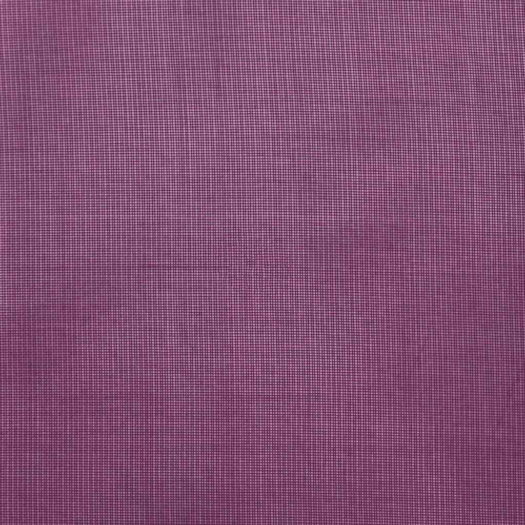 Voile zavjese s ušicama 2 kom ljubičaste 140x260 cm