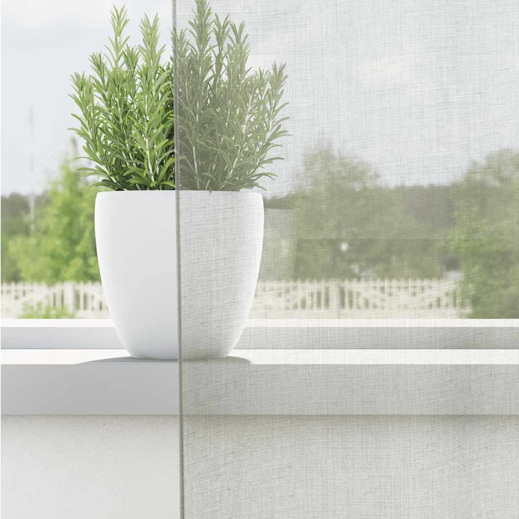 Voile zavjese s ušicama 2 kom svijetlosive 140x225 cm