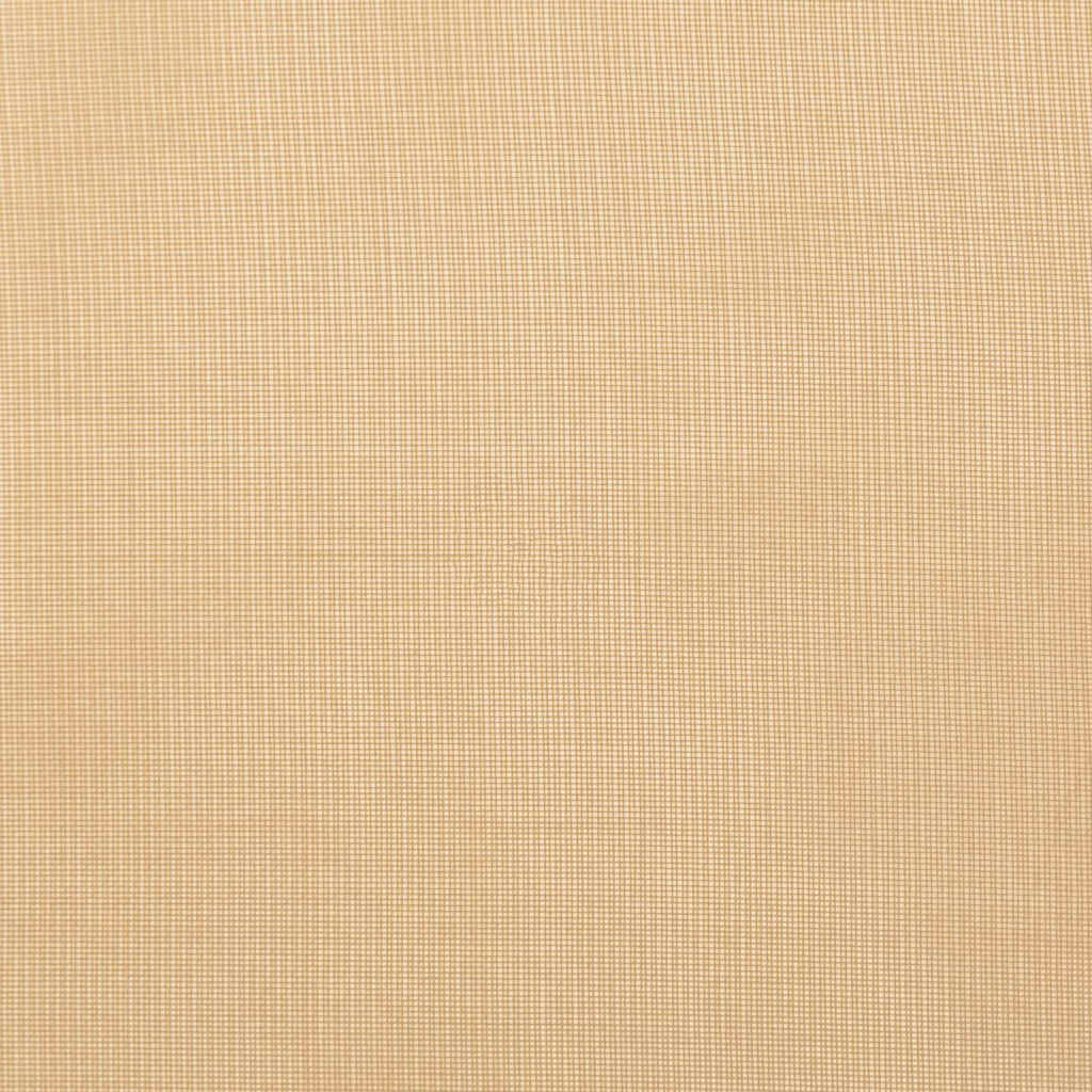 Voile zavjese s petljama 2 kom pijesak 140x175 cm