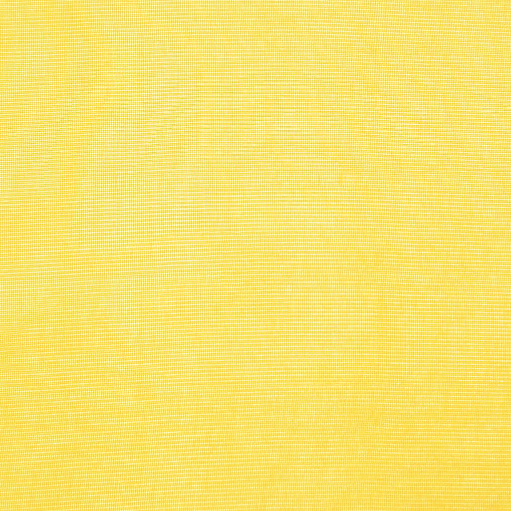 Voile zavjese s petljama 2 kom žute 140x245 cm