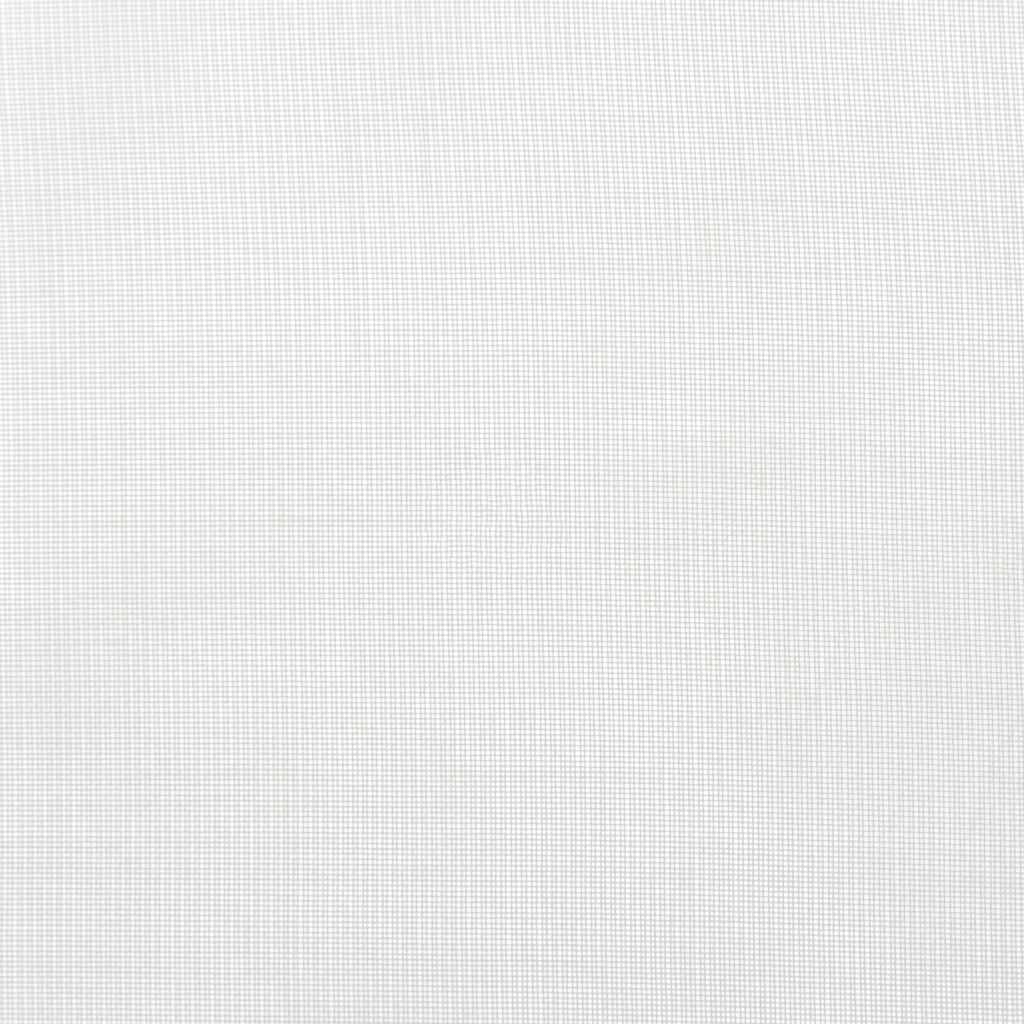 Voile zavjese s petljama 2 kom bijele 140x260 cm